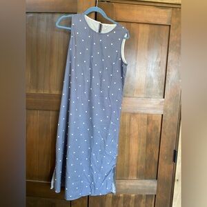 Polka Dot Sleeveless Dress